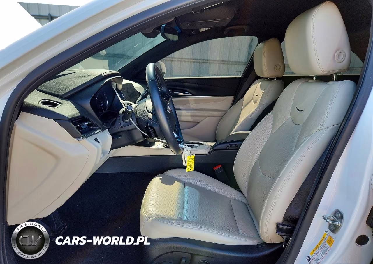 2022 Cadillac Ct4 Premium Luxury VIN:1G6DB5RKXN0118922 - 7
