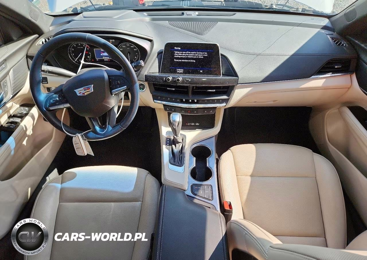 2022 Cadillac Ct4 Premium Luxury VIN:1G6DB5RKXN0118922 - 8