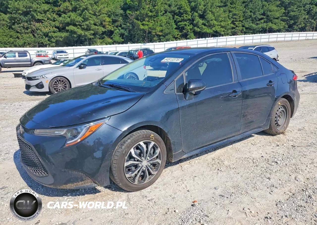 2022 Toyota Corolla Le – zdjęcie 1 z 12