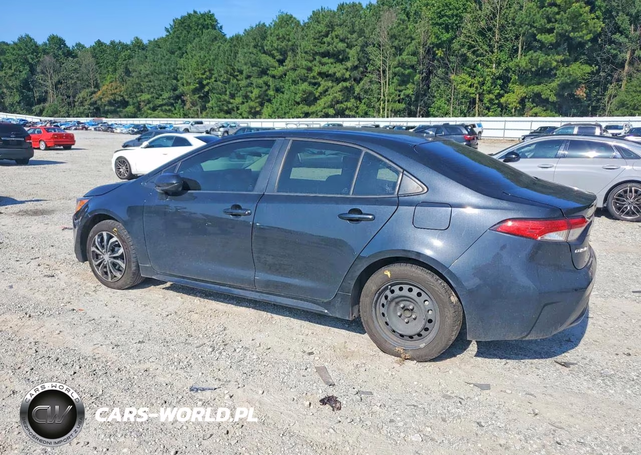 2022 Toyota Corolla Le VIN:JTDEPMAE8NJ228266 - 2