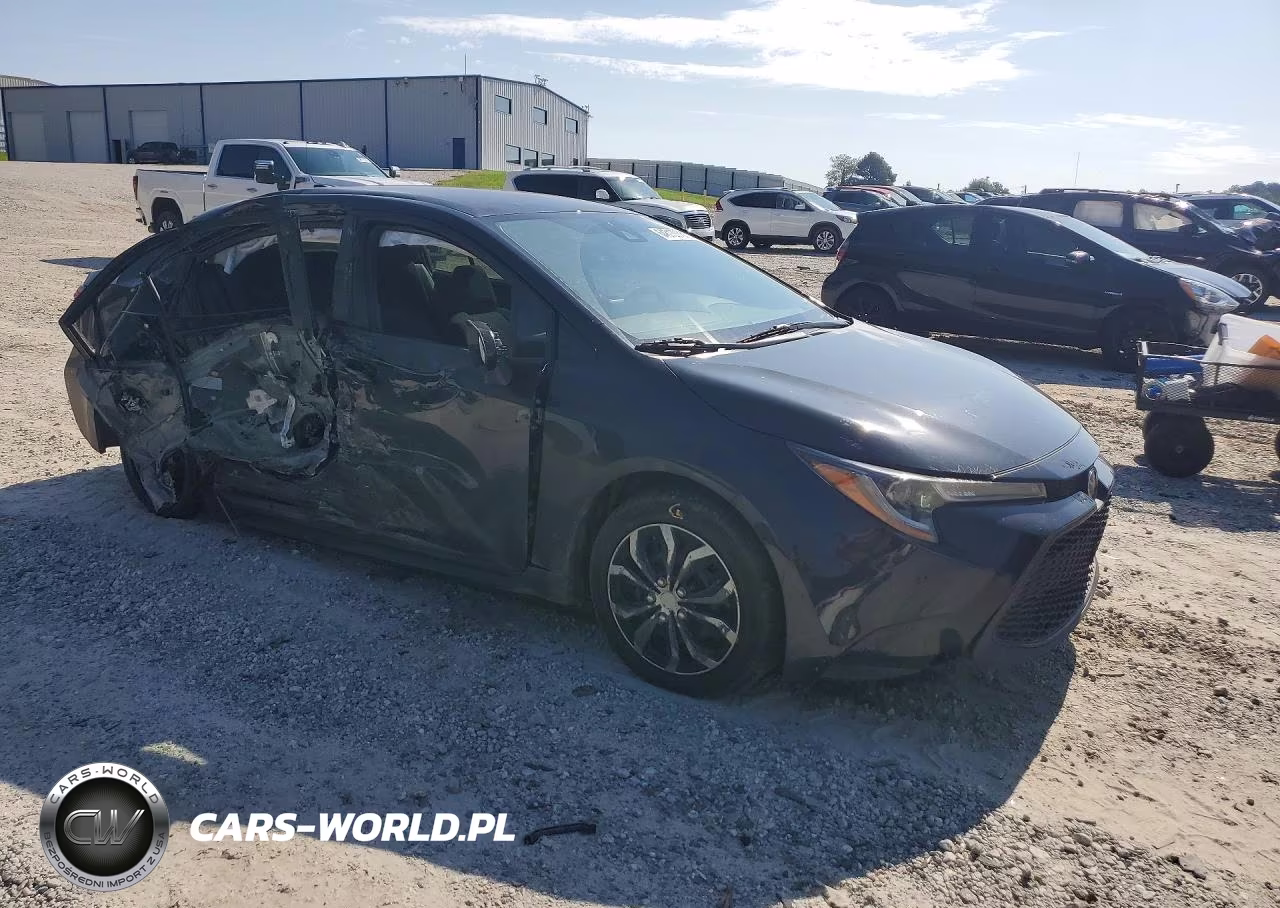 2022 Toyota Corolla Le VIN:JTDEPMAE8NJ228266 - 4