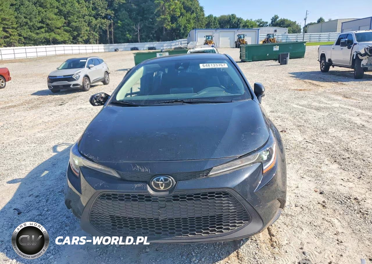 2022 Toyota Corolla Le VIN:JTDEPMAE8NJ228266 - 5