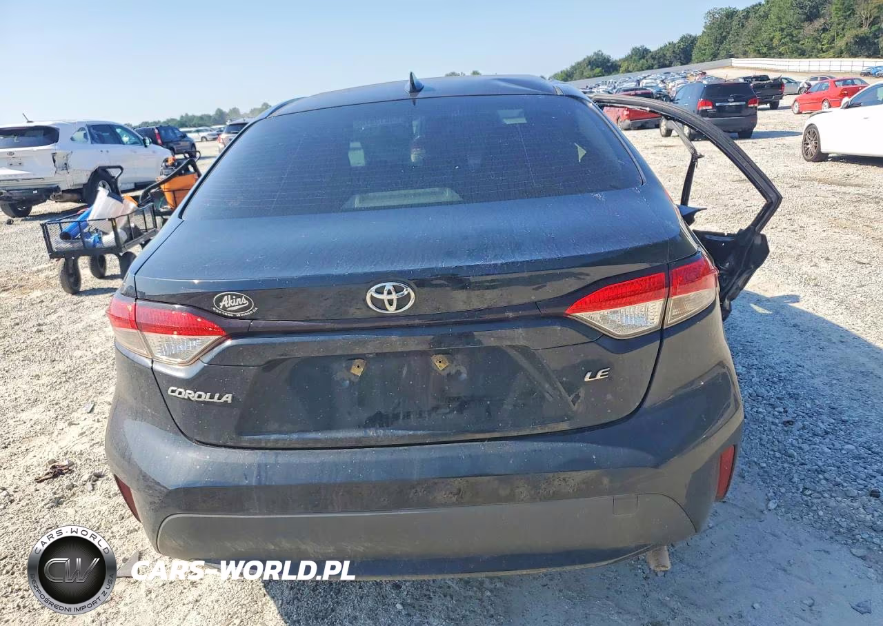 2022 Toyota Corolla Le VIN:JTDEPMAE8NJ228266 - 6