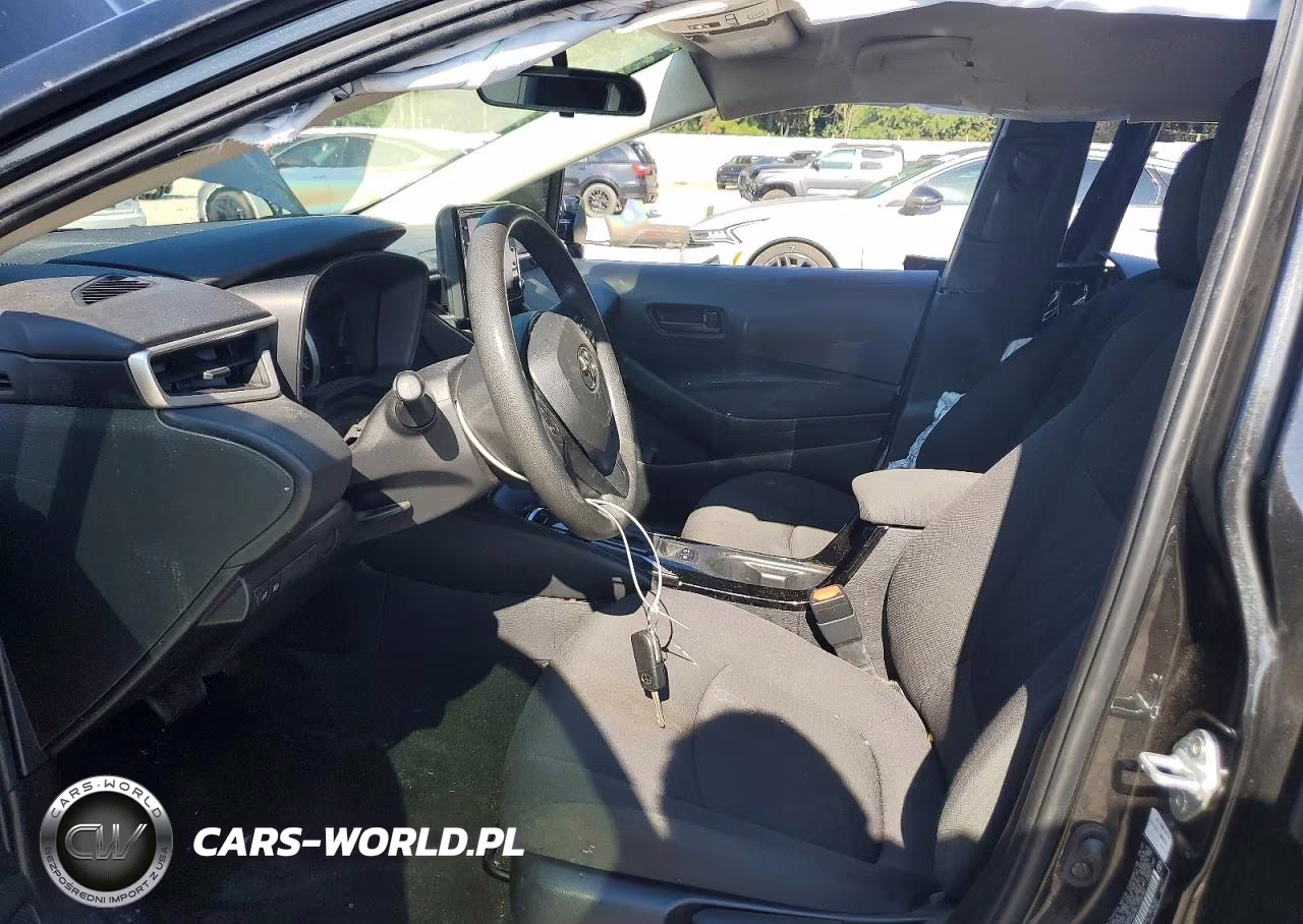 2022 Toyota Corolla Le VIN:JTDEPMAE8NJ228266 - 7