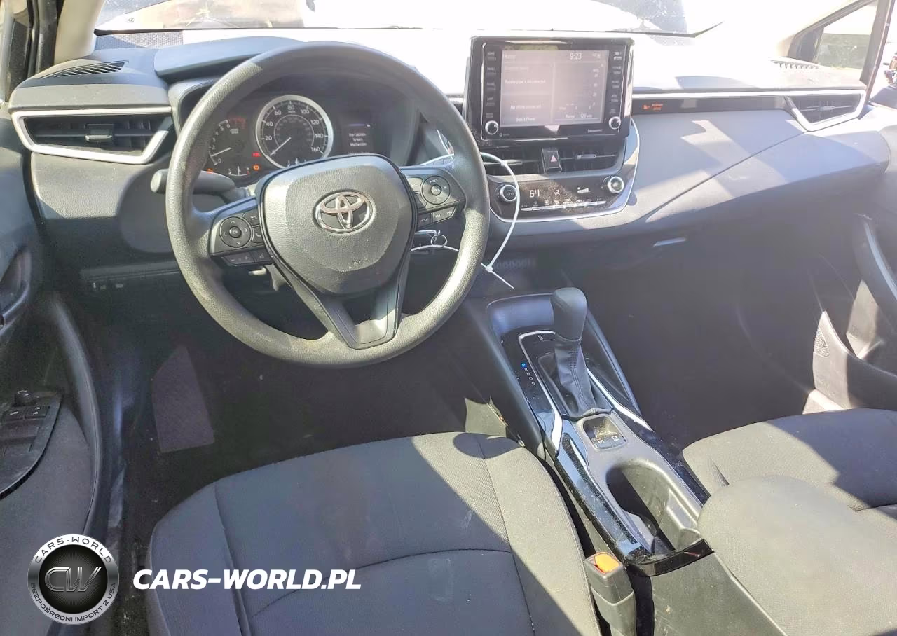 2022 Toyota Corolla Le VIN:JTDEPMAE8NJ228266 - 8