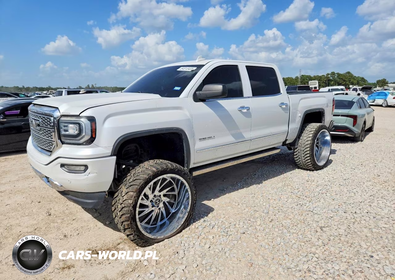 2018 GMC Sierra K1500 Denali