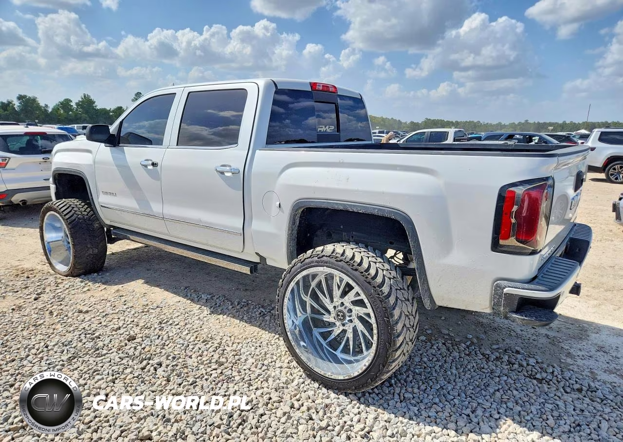 2018 GMC Sierra K1500 Denali VIN:3GTU2PEJ2JG437954 - 2