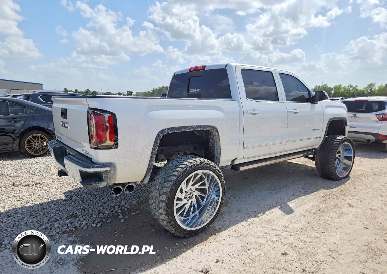 2018 GMC Sierra K1500 Denali VIN:3GTU2PEJ2JG437954 - 3