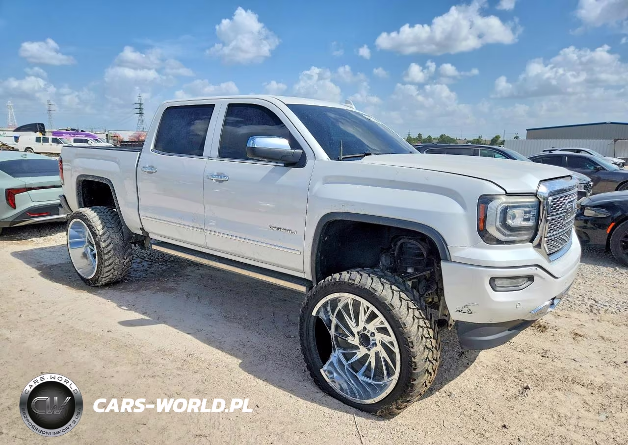 2018 GMC Sierra K1500 Denali VIN:3GTU2PEJ2JG437954 - 4