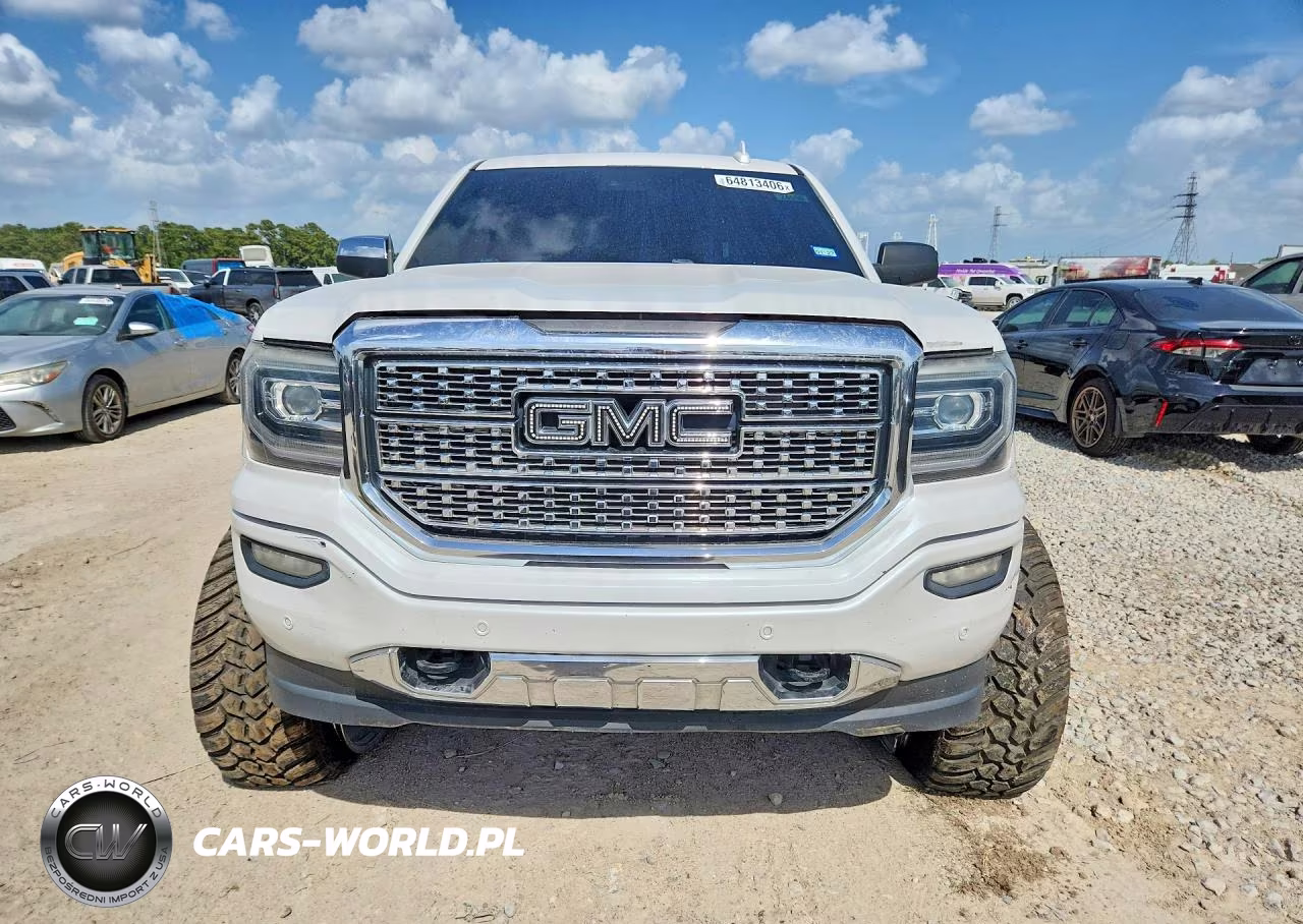 2018 GMC Sierra K1500 Denali VIN:3GTU2PEJ2JG437954 - 5