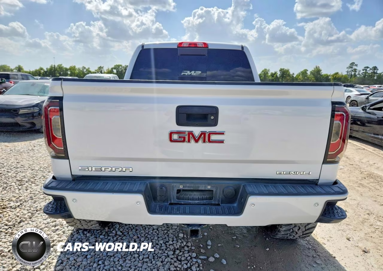 2018 GMC Sierra K1500 Denali VIN:3GTU2PEJ2JG437954 - 6