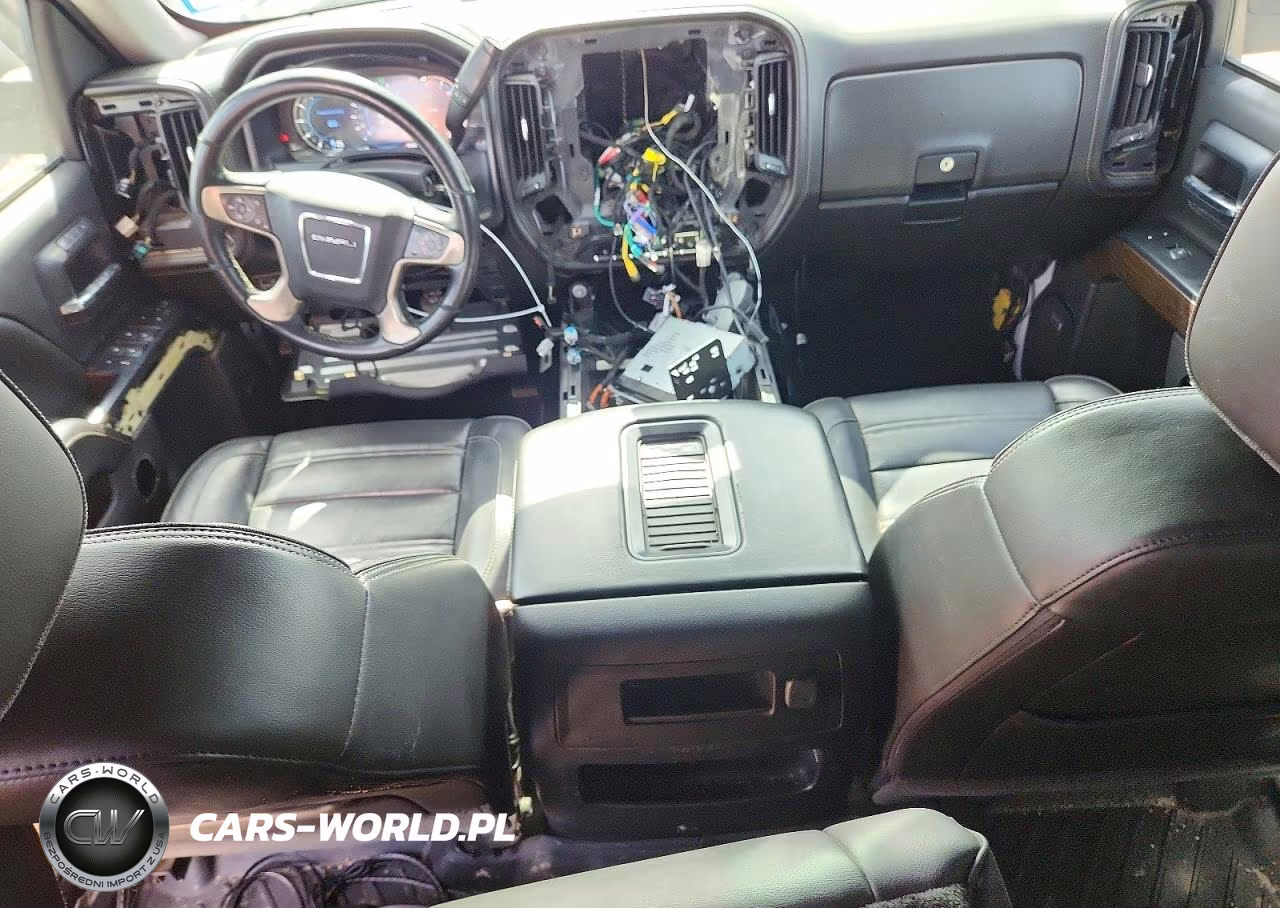 2018 GMC Sierra K1500 Denali VIN:3GTU2PEJ2JG437954 - 8