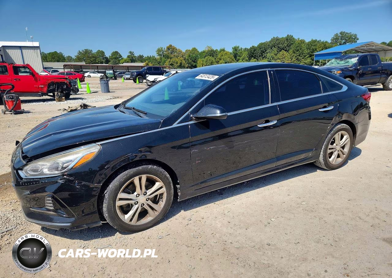 2018 Hyundai Sonata Limited – zdjęcie 1 z 12