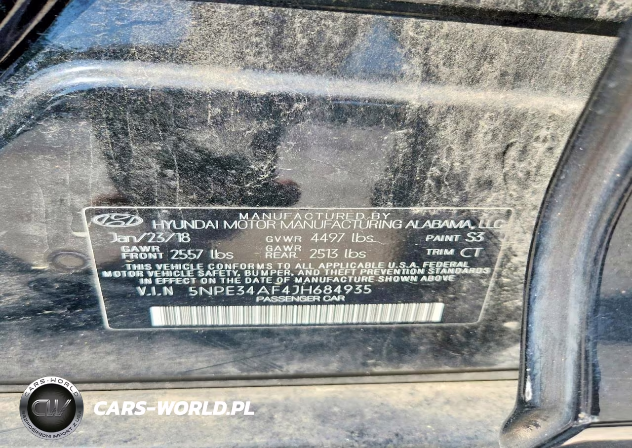 2018 Hyundai Sonata Limited VIN:5NPE34AF4JH684935 - 12