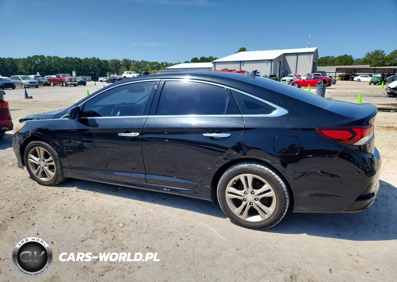 2018 Hyundai Sonata Limited VIN:5NPE34AF4JH684935 - 2