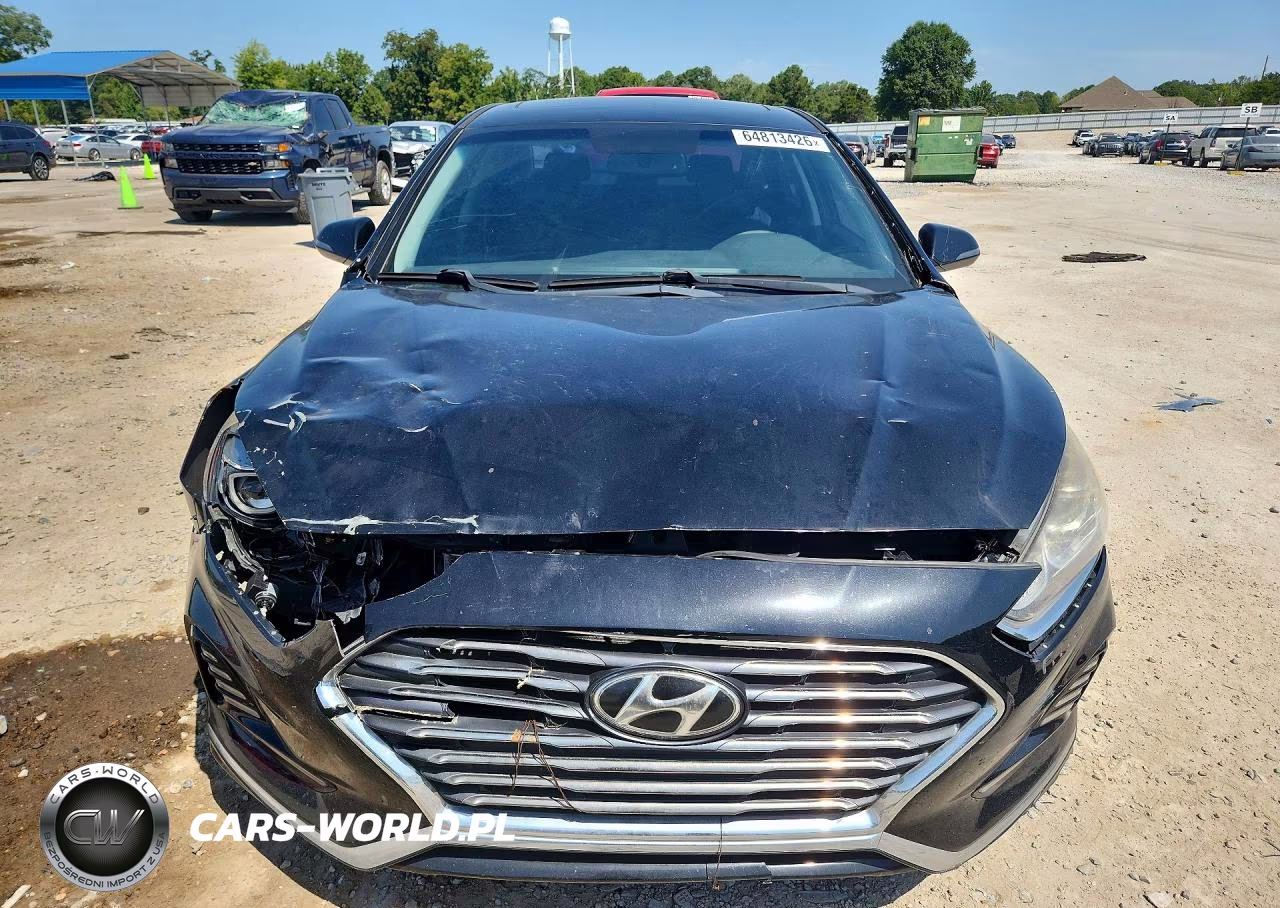 2018 Hyundai Sonata Limited VIN:5NPE34AF4JH684935 - 5