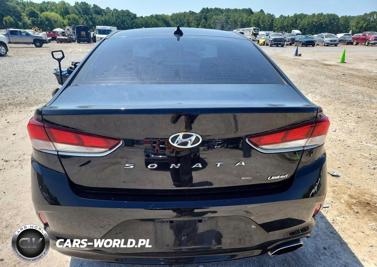 2018 Hyundai Sonata Limited VIN:5NPE34AF4JH684935 - 6