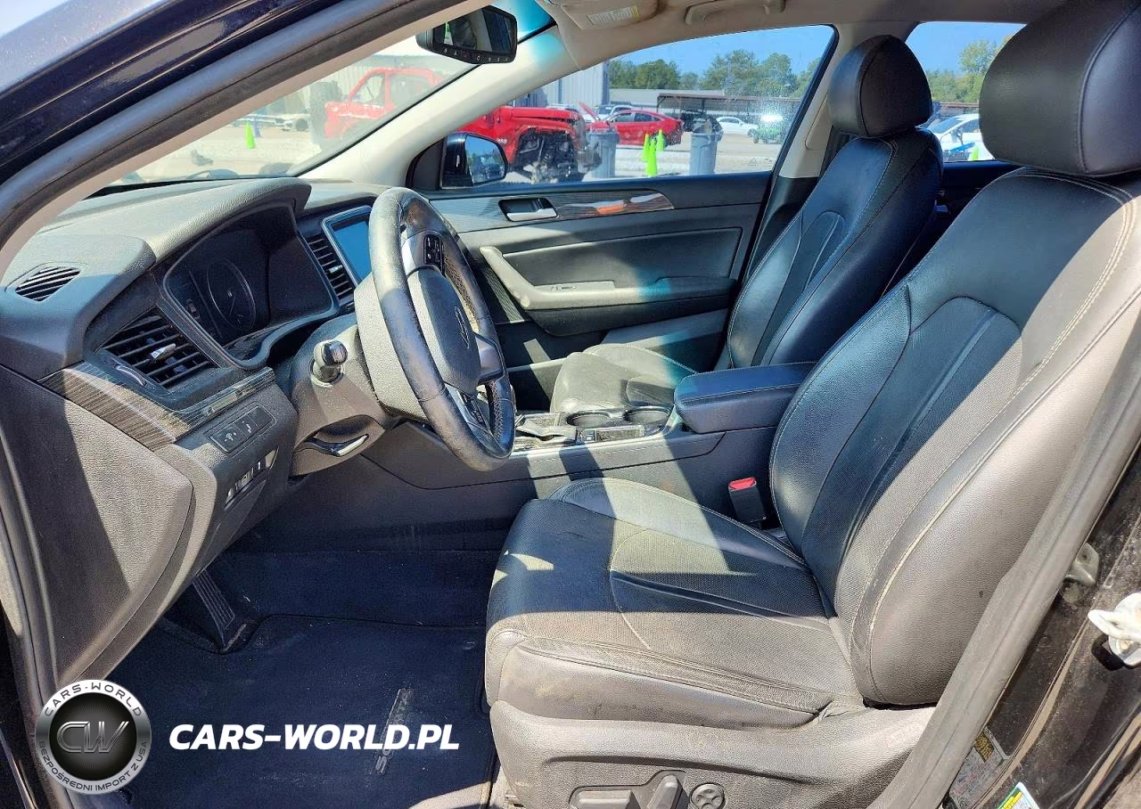 2018 Hyundai Sonata Limited VIN:5NPE34AF4JH684935 - 7