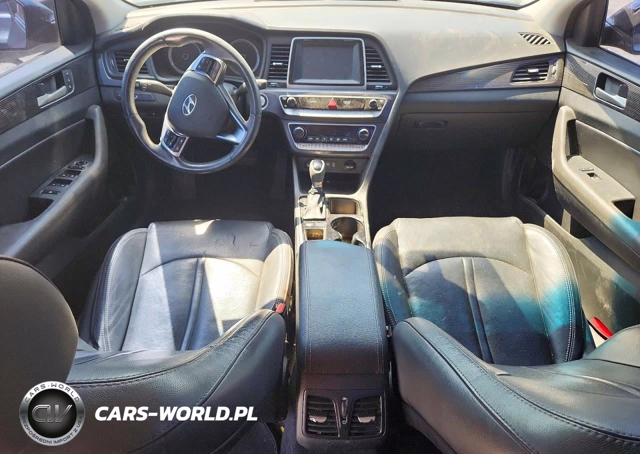 2018 Hyundai Sonata Limited VIN:5NPE34AF4JH684935 - 8