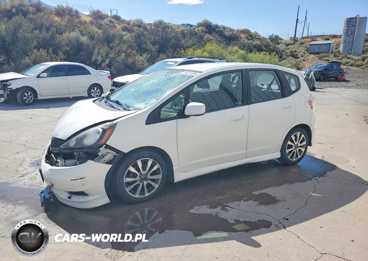 2013 Honda Fit Sport – zdjęcie 1 z 12