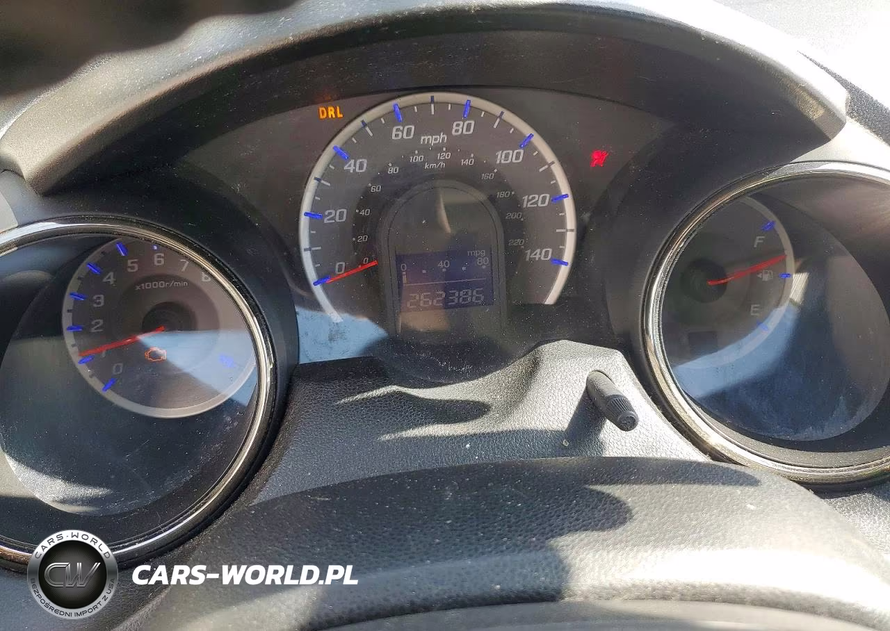 2013 Honda Fit Sport VIN:JHMGE8H5XDC020807 - 9