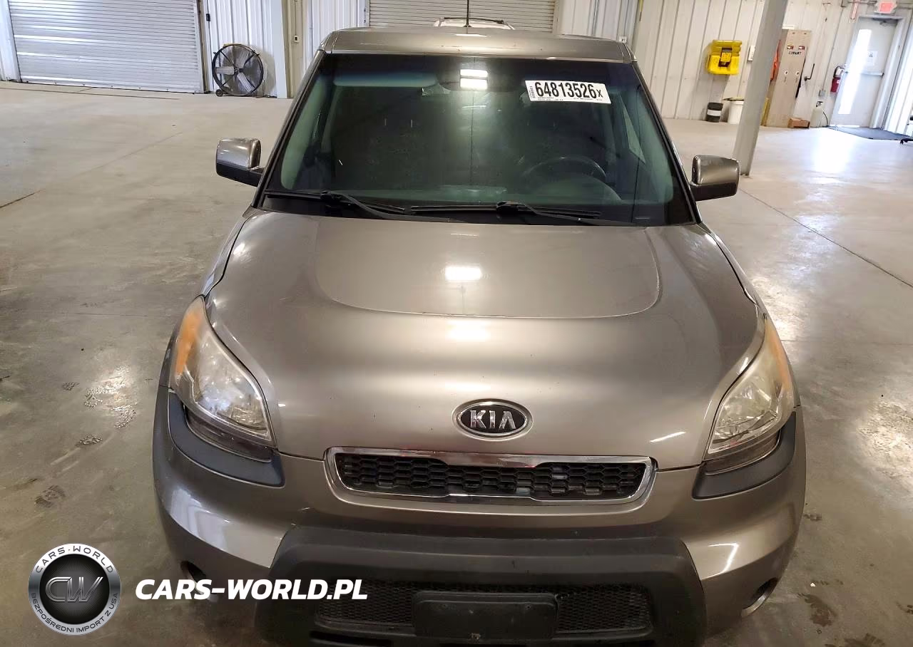2011 Kia Soul + VIN:KNDJT2A29B7331967 - 5