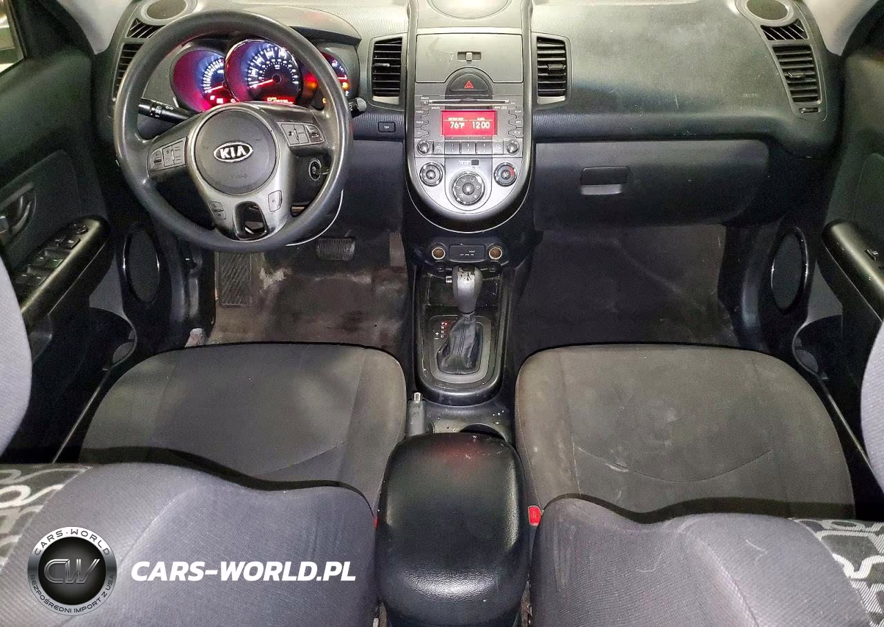 2011 Kia Soul + VIN:KNDJT2A29B7331967 - 8