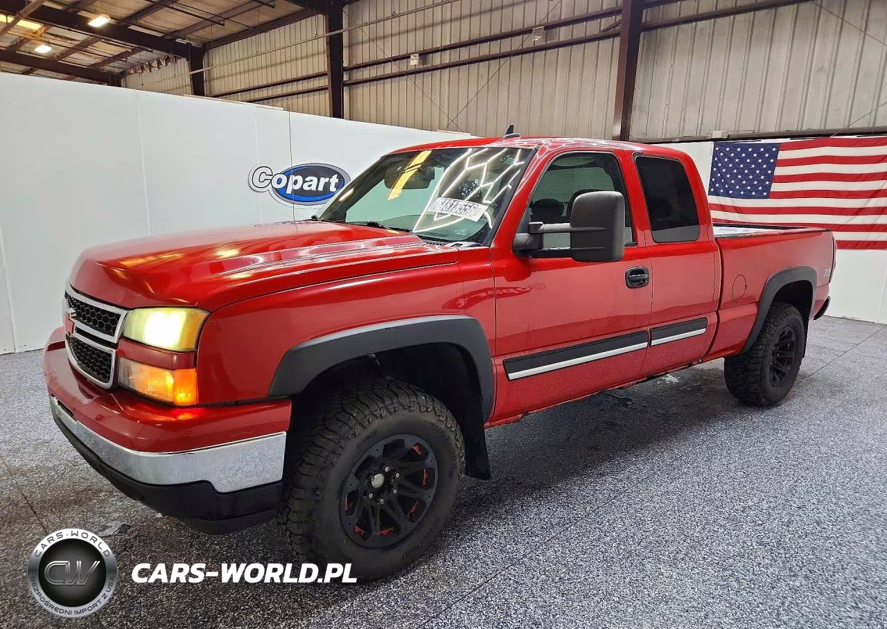 2006 Chevrolet Silverado K1500 – zdjęcie 1 z 12