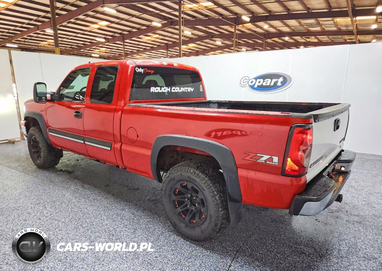 2006 Chevrolet Silverado K1500 VIN:1GCEK19B26Z181276 - 2