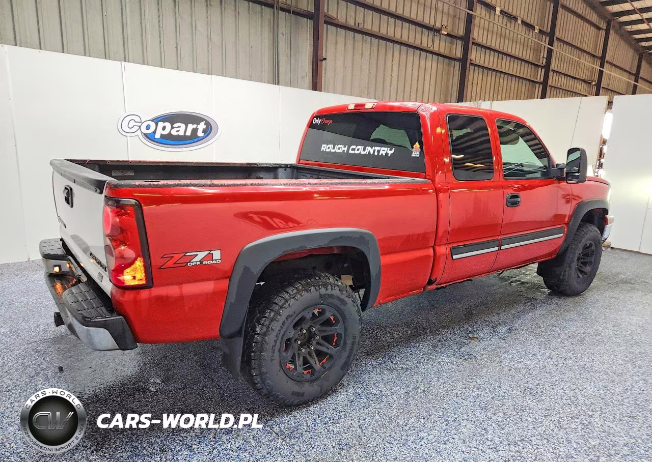 2006 Chevrolet Silverado K1500 VIN:1GCEK19B26Z181276 - 3