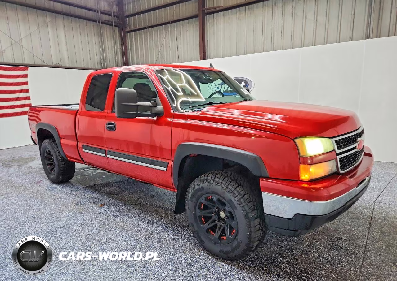 2006 Chevrolet Silverado K1500 VIN:1GCEK19B26Z181276 - 4
