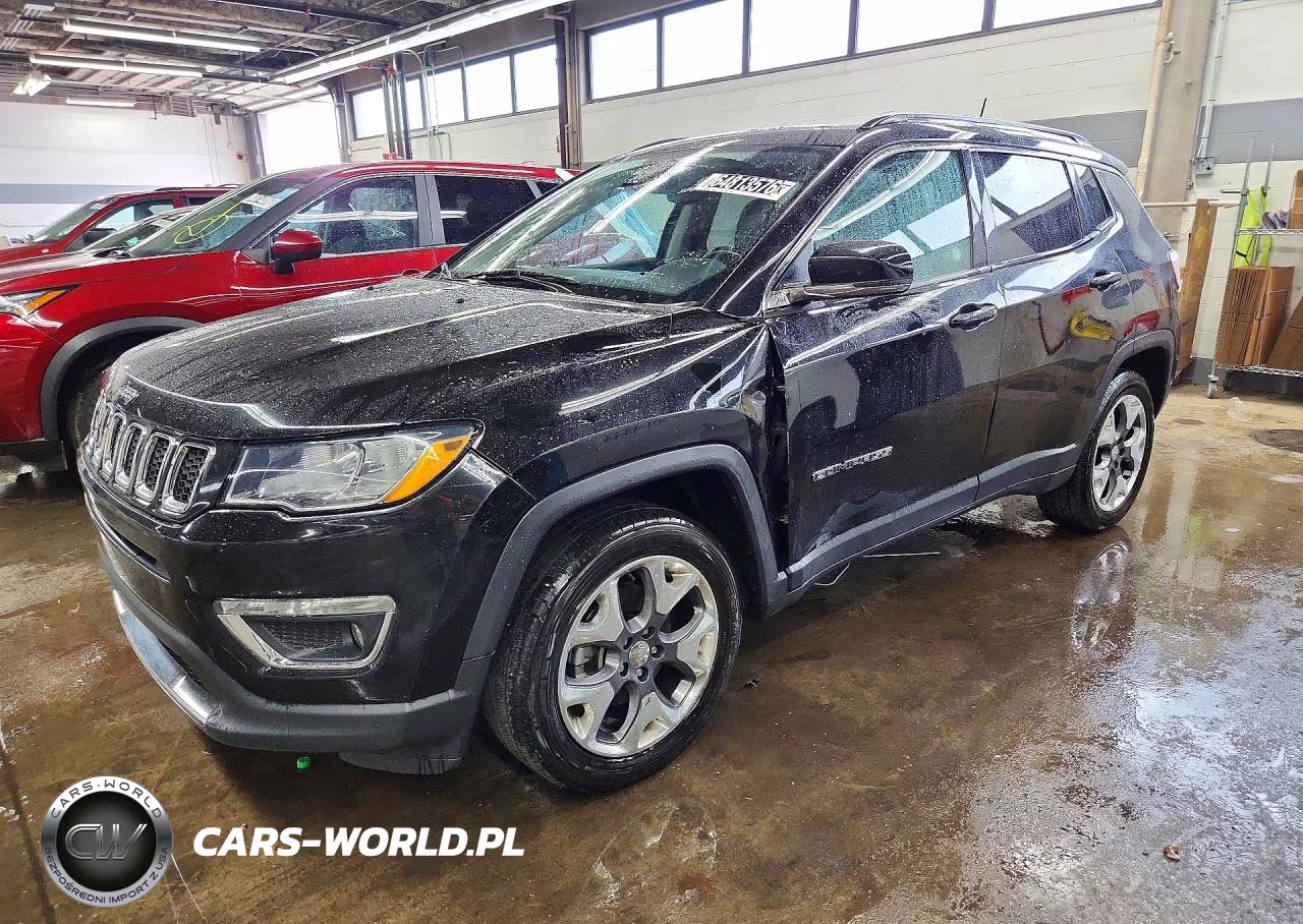 2021 Jeep Compass Limited – zdjęcie 1 z 13