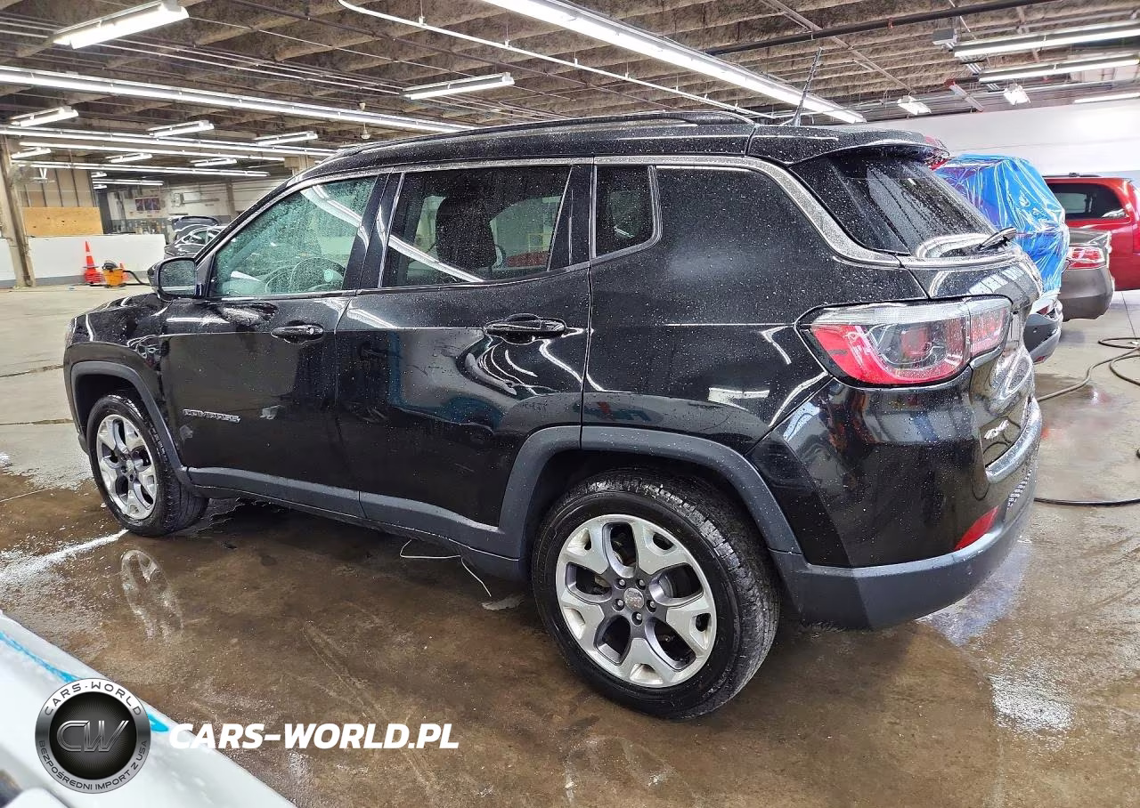 2021 Jeep Compass Limited VIN:3C4NJDCB1MT603815 - 2