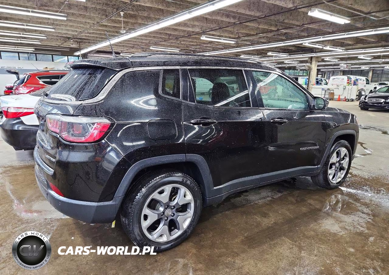 2021 Jeep Compass Limited VIN:3C4NJDCB1MT603815 - 3