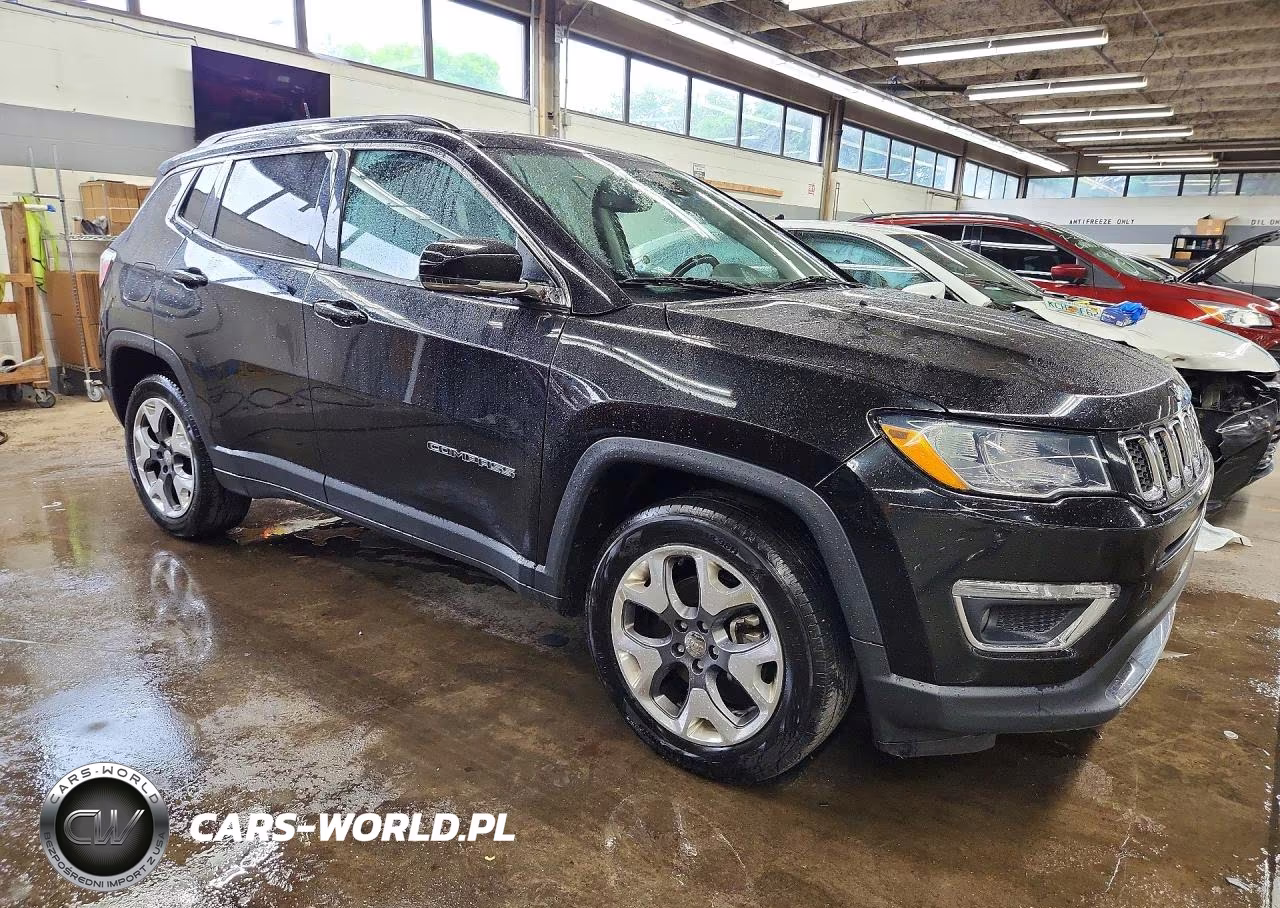 2021 Jeep Compass Limited VIN:3C4NJDCB1MT603815 - 4