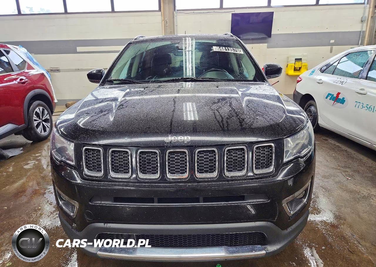 2021 Jeep Compass Limited VIN:3C4NJDCB1MT603815 - 5
