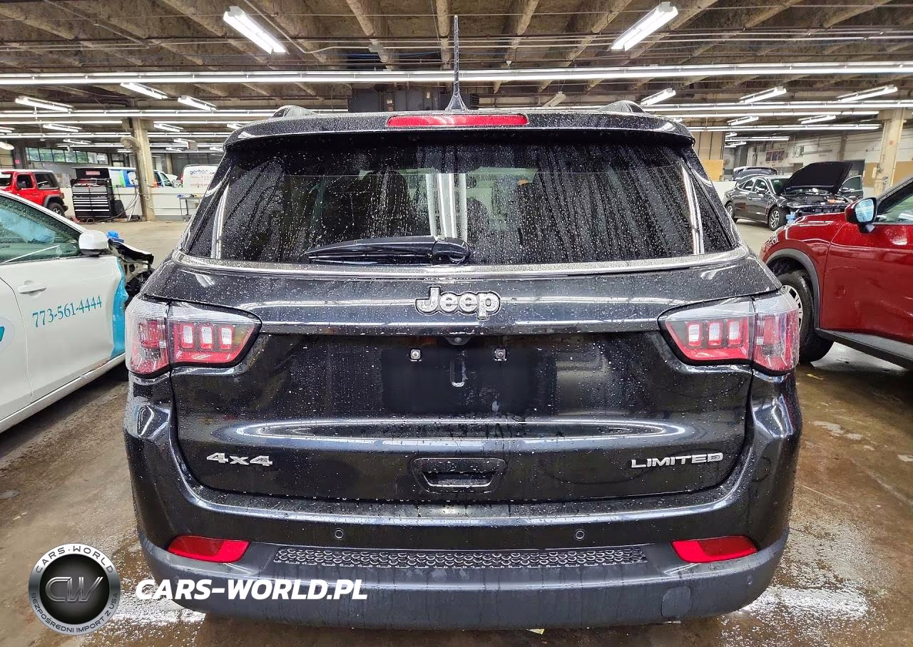 2021 Jeep Compass Limited VIN:3C4NJDCB1MT603815 - 6