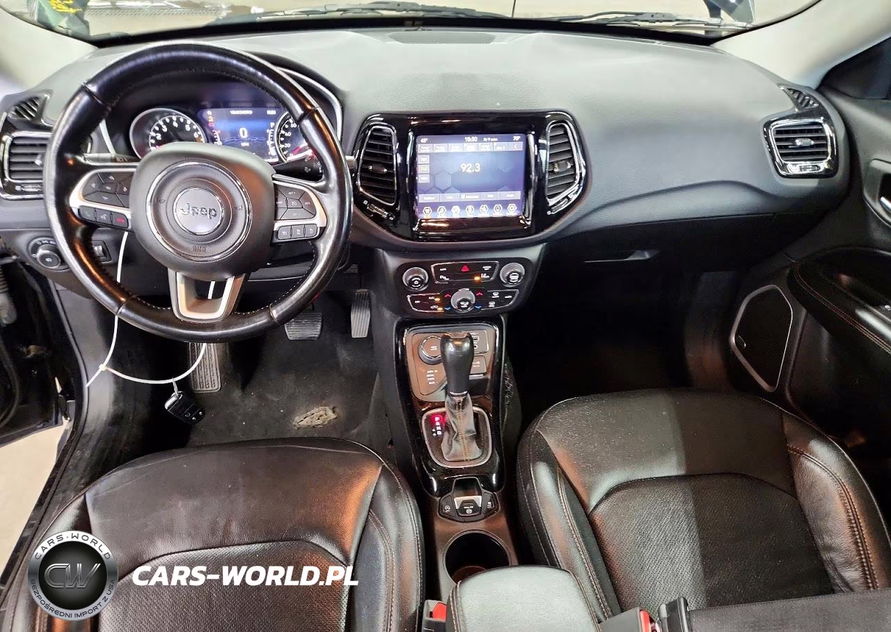 2021 Jeep Compass Limited VIN:3C4NJDCB1MT603815 - 8