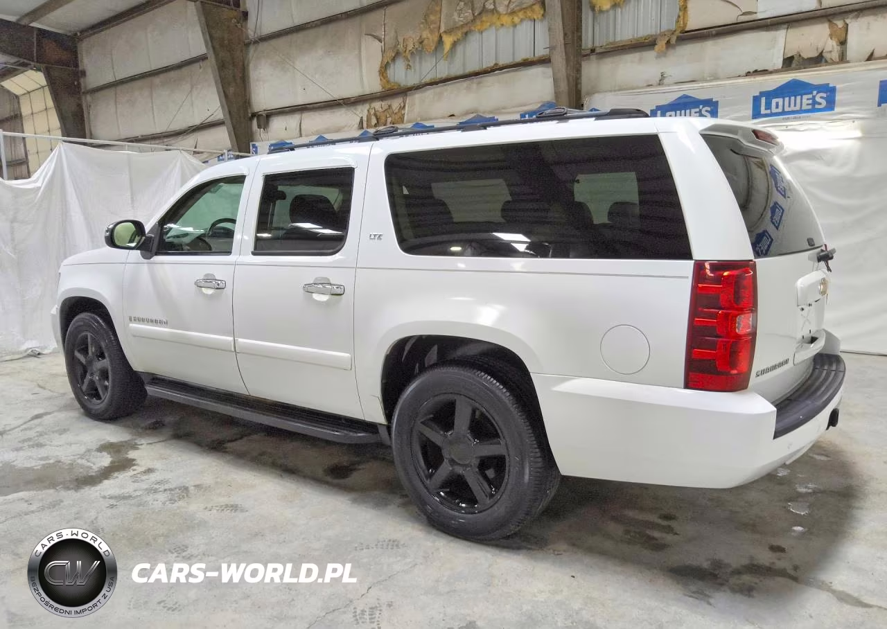 2007 Chevrolet Suburban K1500 VIN:1GNFK16347J278648 - 2