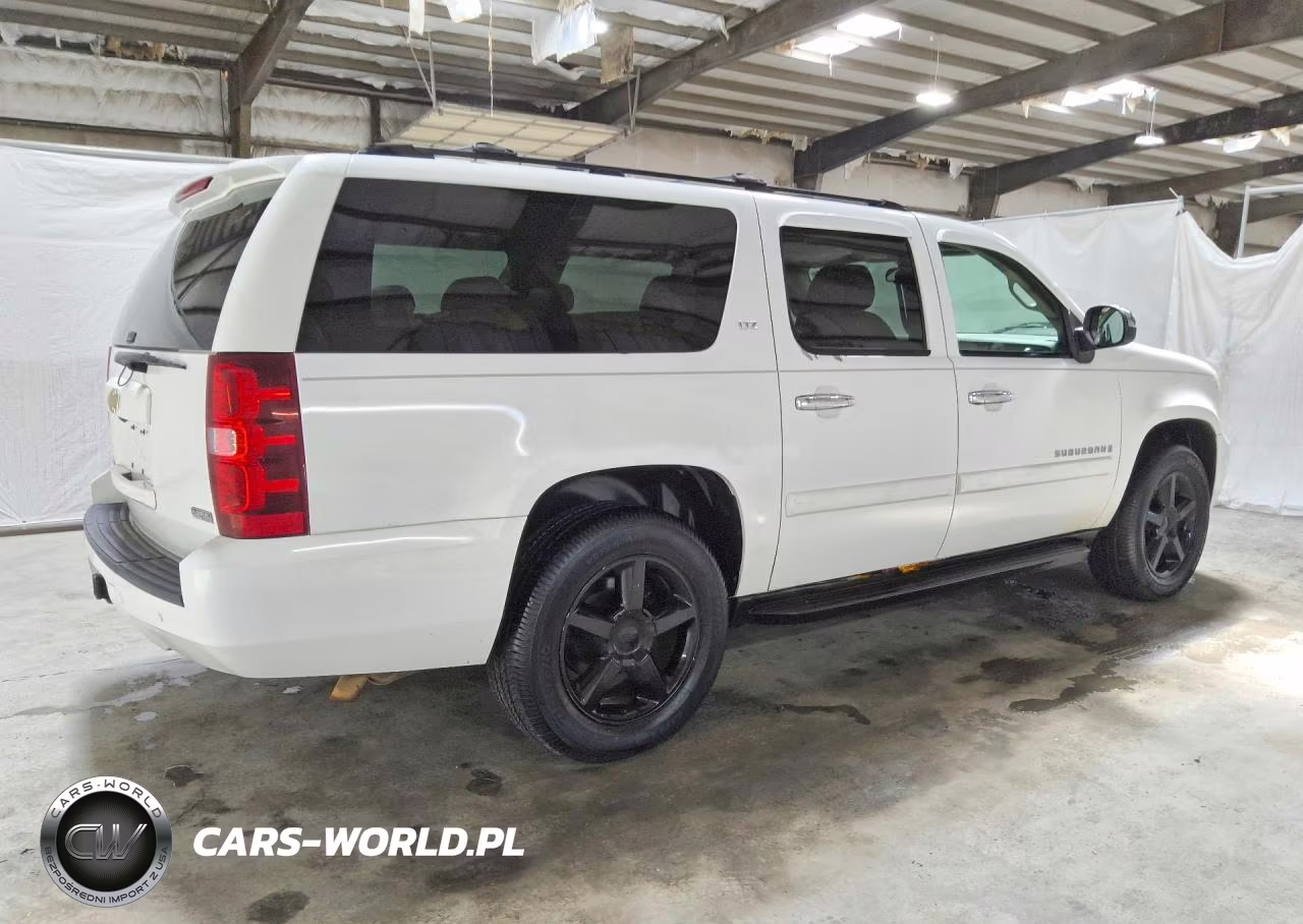 2007 Chevrolet Suburban K1500 VIN:1GNFK16347J278648 - 3