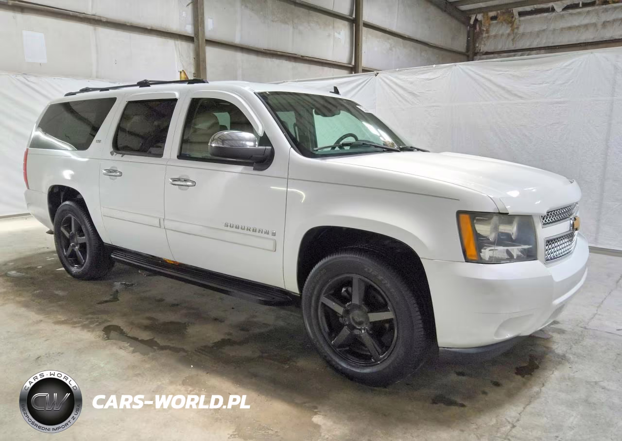 2007 Chevrolet Suburban K1500 VIN:1GNFK16347J278648 - 4