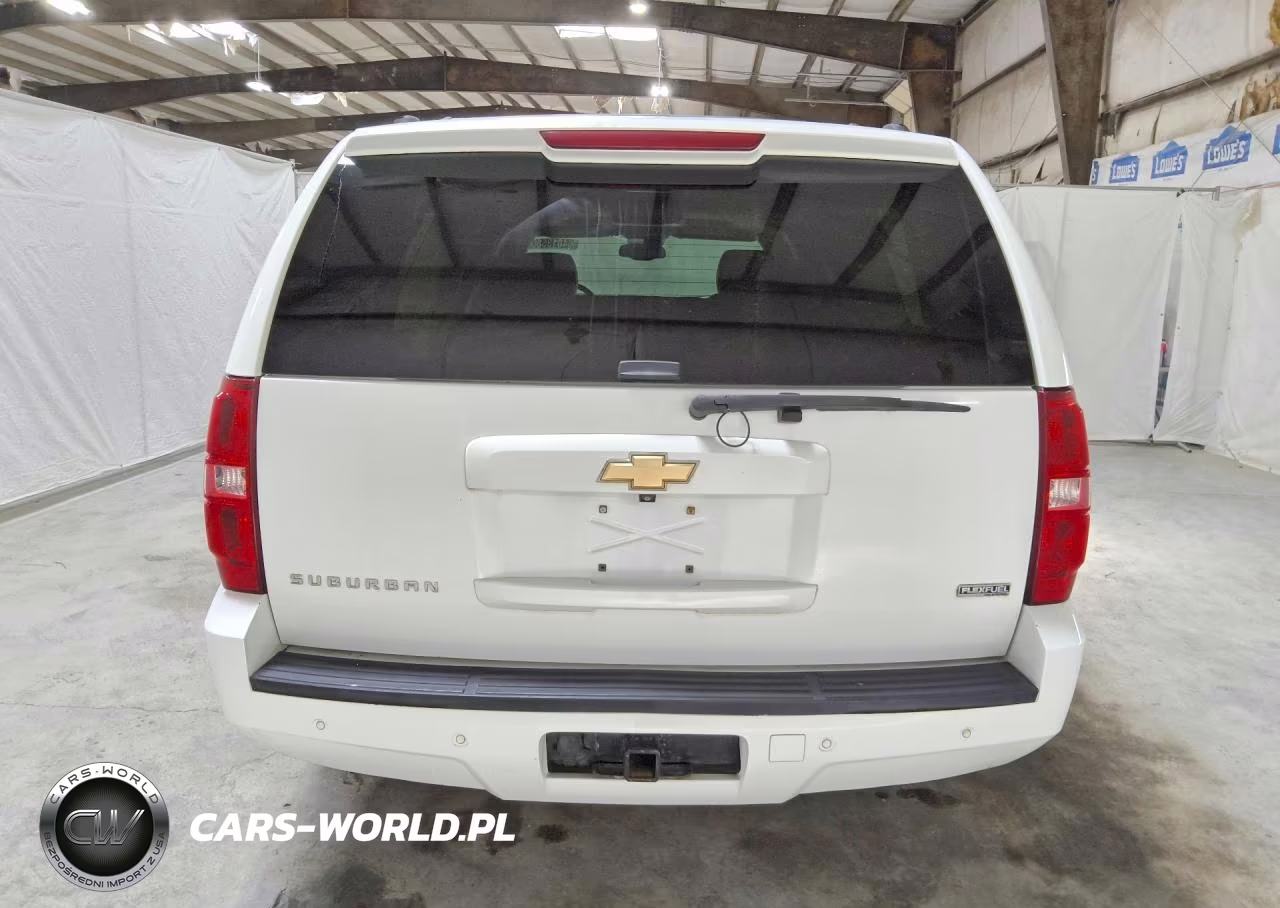 2007 Chevrolet Suburban K1500 VIN:1GNFK16347J278648 - 6