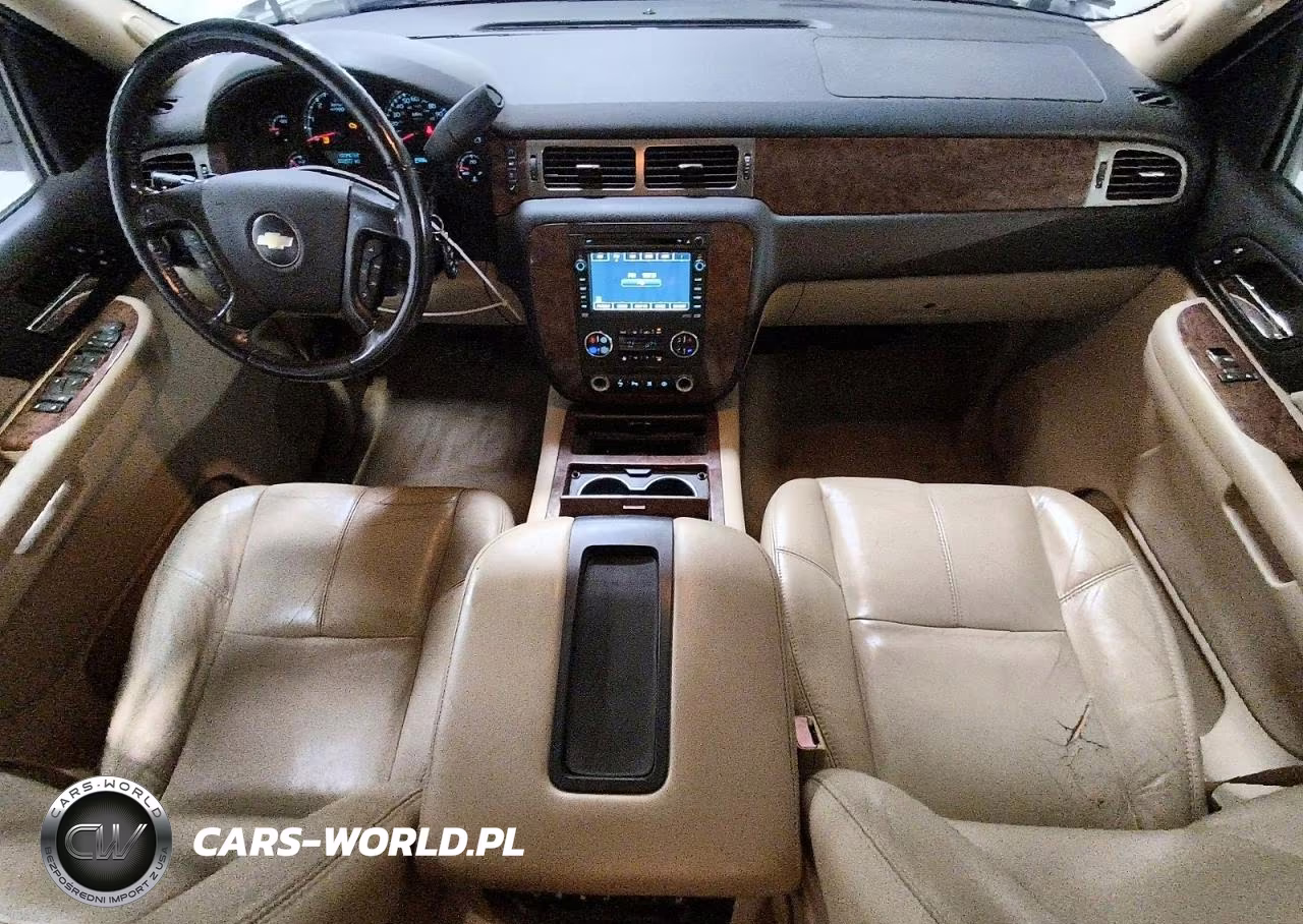 2007 Chevrolet Suburban K1500 VIN:1GNFK16347J278648 - 8