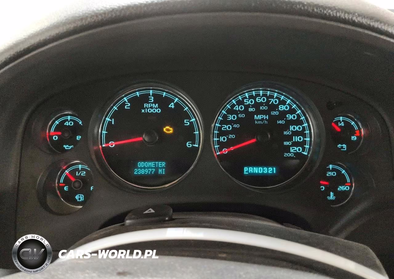 2007 Chevrolet Suburban K1500 VIN:1GNFK16347J278648 - 9