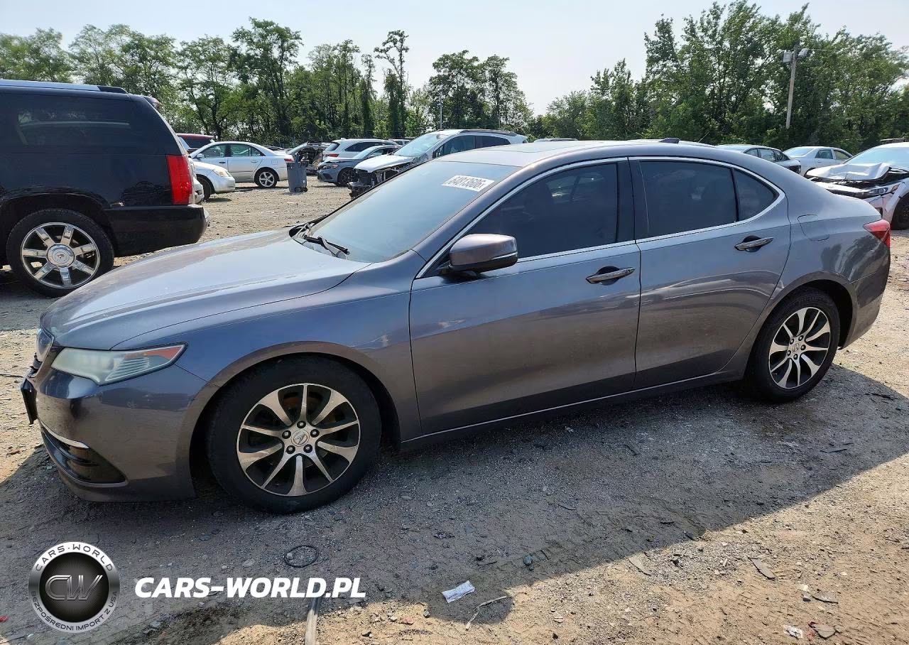 2017 Acura Tlx Tech