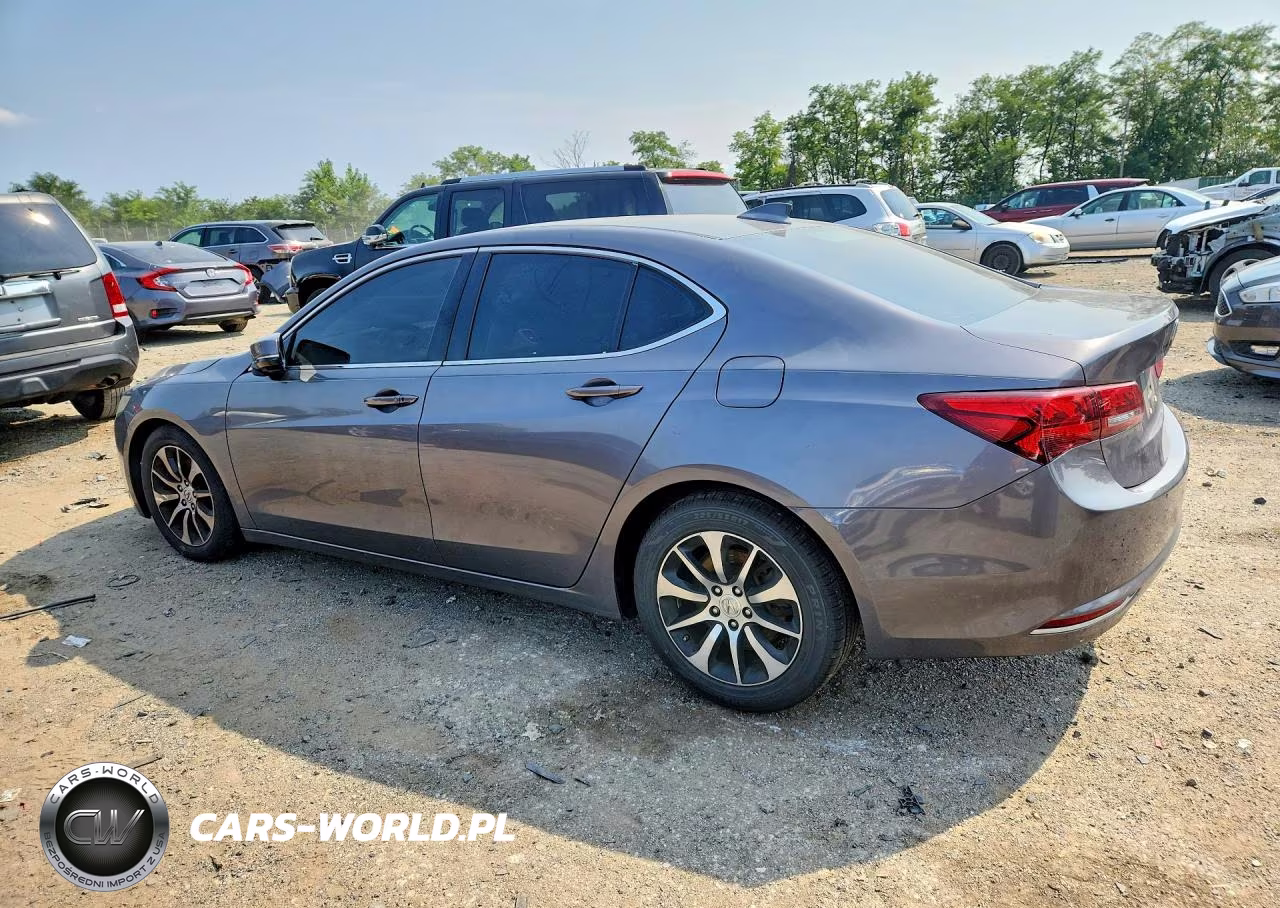 2017 Acura Tlx Tech VIN:19UUB1F57HA003795 - 2