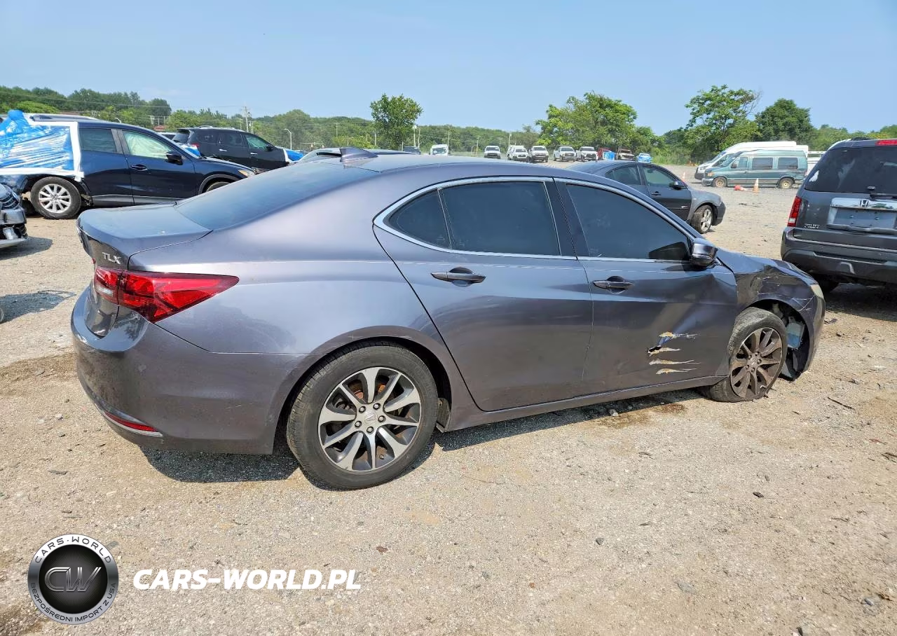2017 Acura Tlx Tech VIN:19UUB1F57HA003795 - 3
