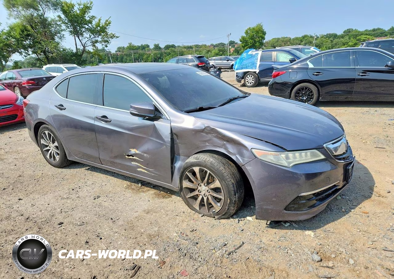 2017 Acura Tlx Tech VIN:19UUB1F57HA003795 - 4