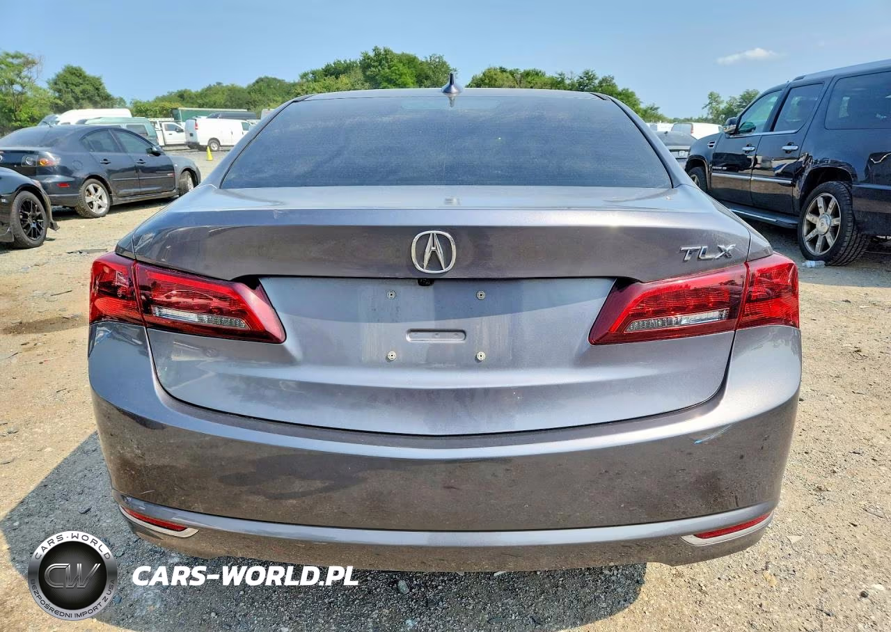 2017 Acura Tlx Tech VIN:19UUB1F57HA003795 - 6