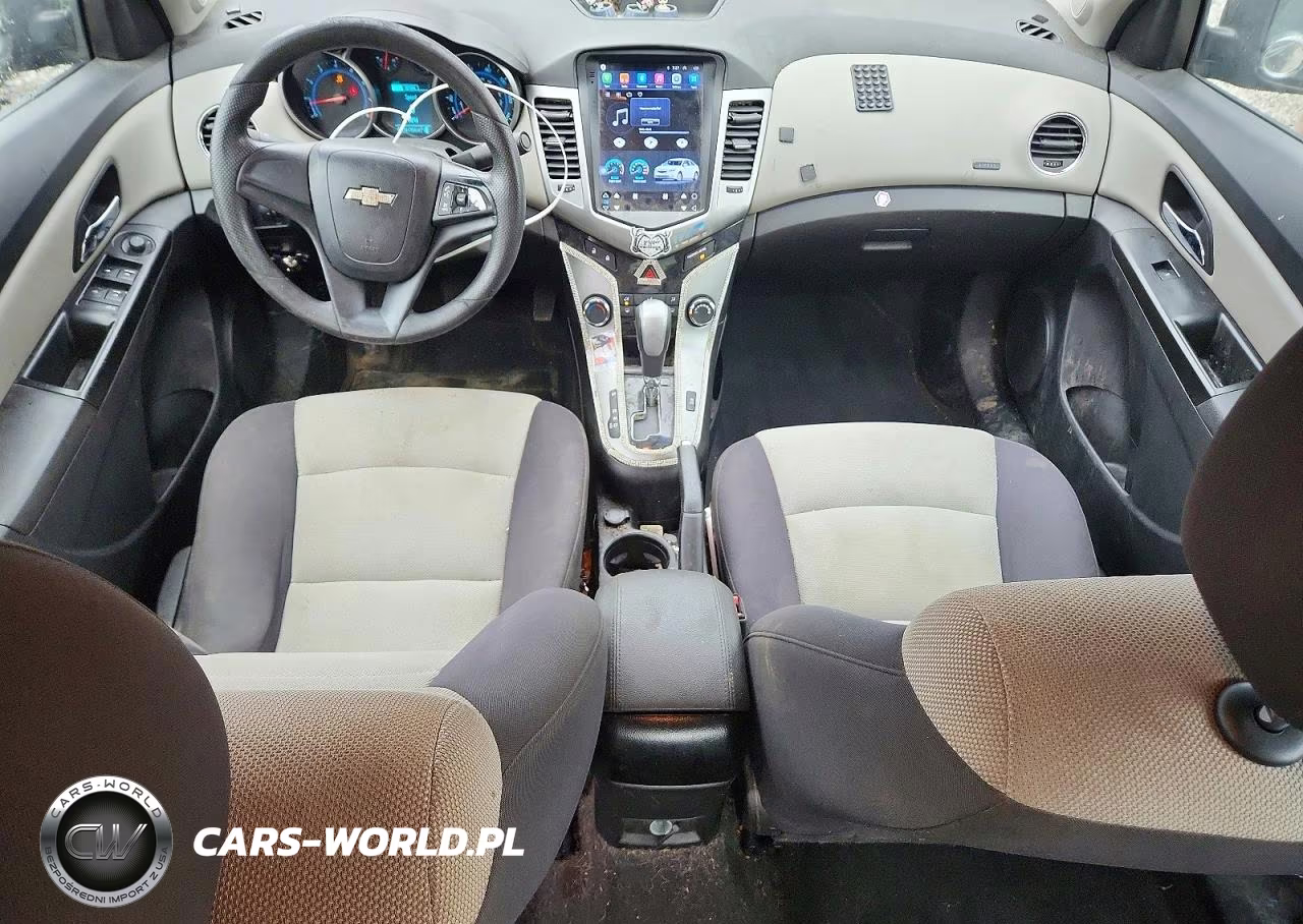 2014 Chevrolet Cruze Ls VIN:1G1PA5SH0E7123011 - 8
